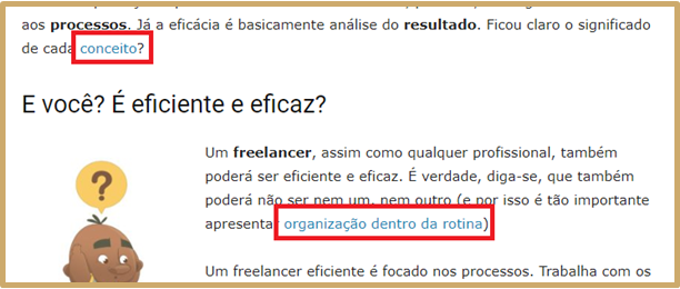 link interno otimização