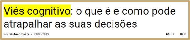 dica título SEO google